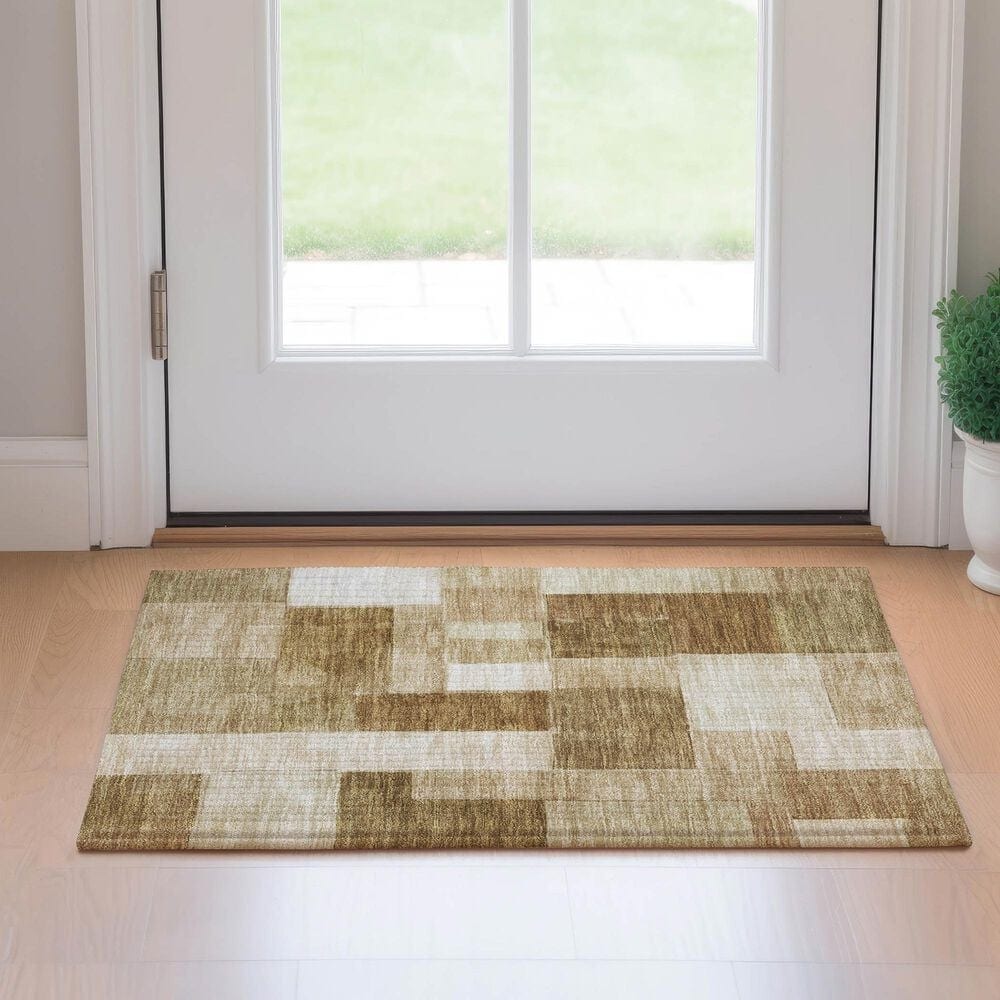 Dalyn Rug Company Neo NO15 2&#39;6&quot; x 3&#39;10&quot; Terracotta Area Rug, , large