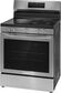Frigidaire Gallery 30" Rear Control Electric Range with Total Convection in Stainless Steel, , large