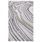 Safavieh Craft CFT843D 4" x 6" Gold and Grey Area Rug, , large