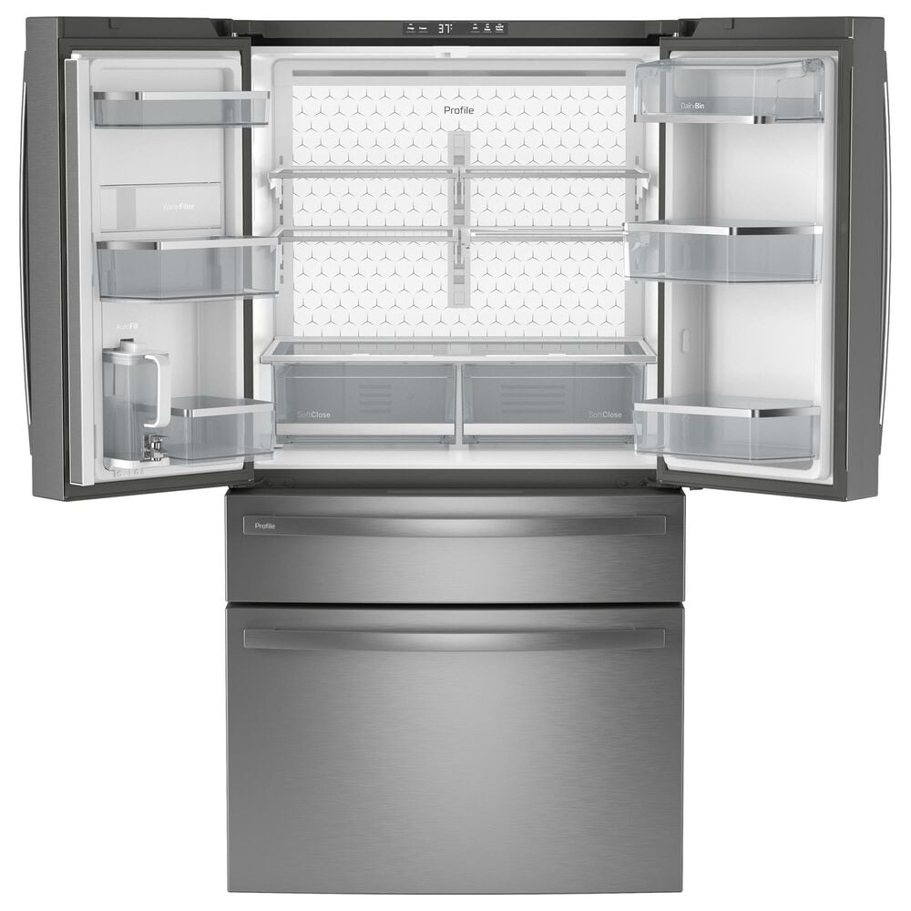 GE Profile 28.7 Cu. Ft. French-Door Refer with Autofill Pitcher, , large
