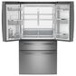 GE Profile 28.7 Cu. Ft. French-Door Refer with Autofill Pitcher, , large