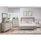 Boulder & Pine Asher King Upholstered Bed with Dresser and Nightstand in Gray, , large