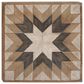 Maple and Jade 30" x 30" Southwest Abstract Wall Decor in Brown, White and Gray, , large