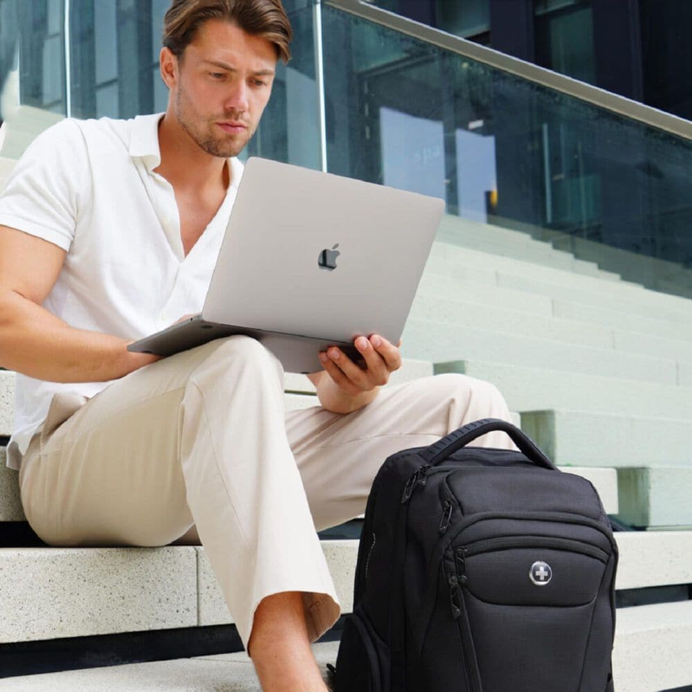 Swissdigital Terabyte NG Backpack in Black, , large