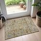Dalyn Rug Company Silk Road Saffron, Gold, Copper, Gray, Olive and Fern 2"6" x 3"10" Area Rug, , large