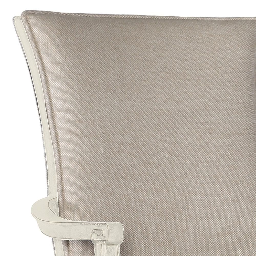 Hooker Furniture Traditions 38.25&quot; Arm Chair in Soft White &#40;Set of 2&#41;, , large