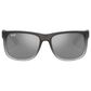 Ray-Ban Justin Sunglasses with Silver Lenses in Matte Grey, , large