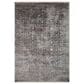 Loloi Sonnet 9"3" x 13" Charcoal and Mist Area Rug, , large