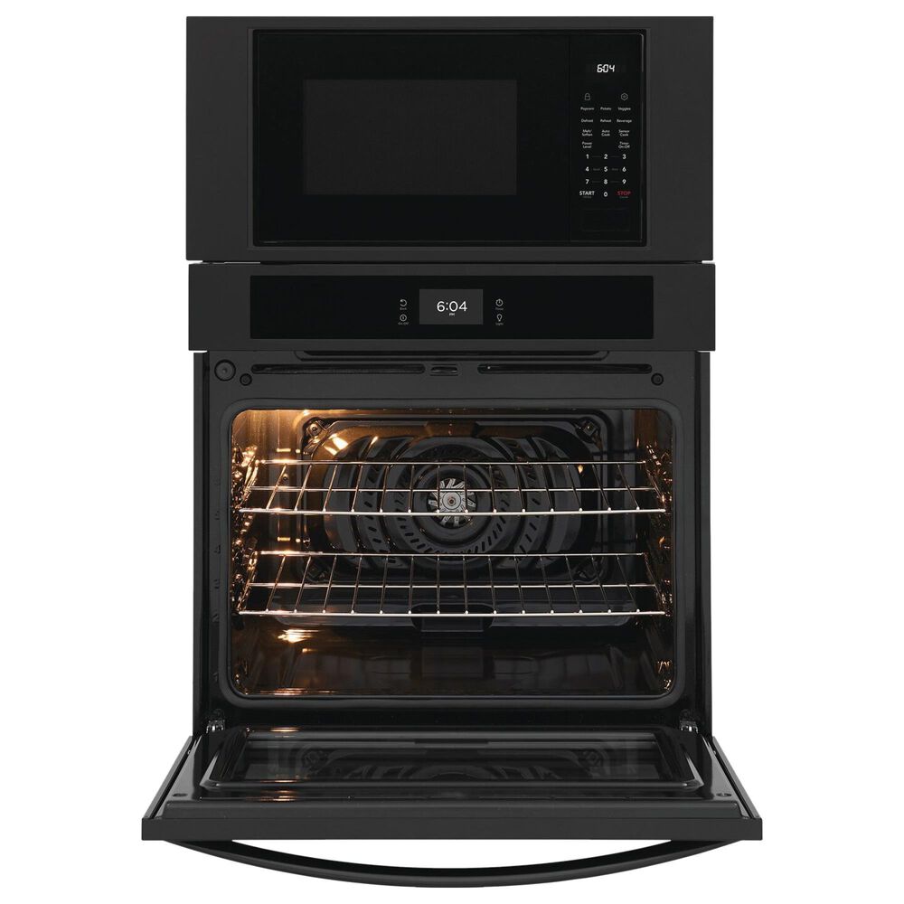 Frigidaire 30&quot; Microwave Combination Wall Oven in Black, , large