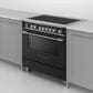Fisher & Paykel 36" Classic Induction Range with 5 Burners in Black, , large