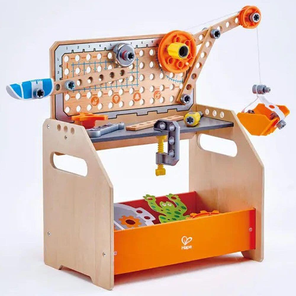Hape Toys Discovery Scientific Workbench in Multicolor, , large