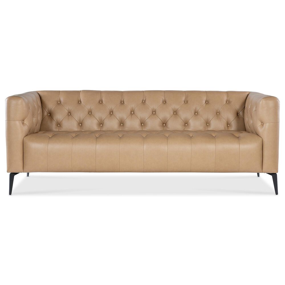 Hooker Furniture Nicolla Stationary Sofa in Texas Stone, , large