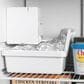 GE Appliances 21.9 Cu. Ft. Top-Freezer Refrigerator in Stainless Steel, , large