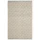 Safavieh Natura NAT503A 3" x 5" Ivory and Light Grey Area Rug, , large