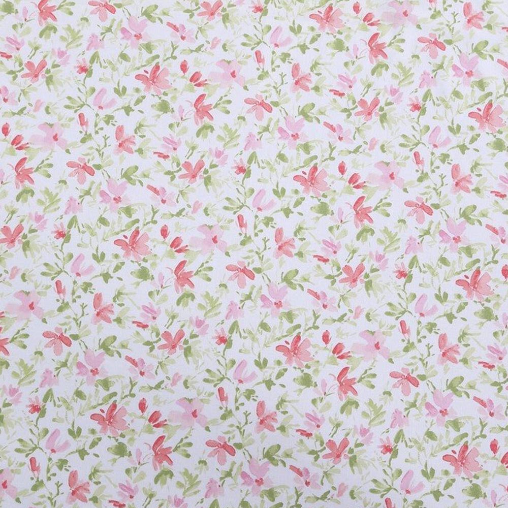 Revman Norella 4-Piece Full Sheet Set in Pink and Green, , large
