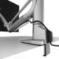 Kanto Single Monitor Desk Mount for 17" - 32" Displays in Silver, , large