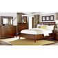Napa Furniture Design Whistler Retreat 3-Piece Queen Bedroom Set in Dark Mango, , large