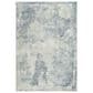 Surya Avellino 6"7" x 9"2" Gray, Light Beige, Deep Teal, Pale Blue, Tan, Denim and Light Olive Area Rug, , large