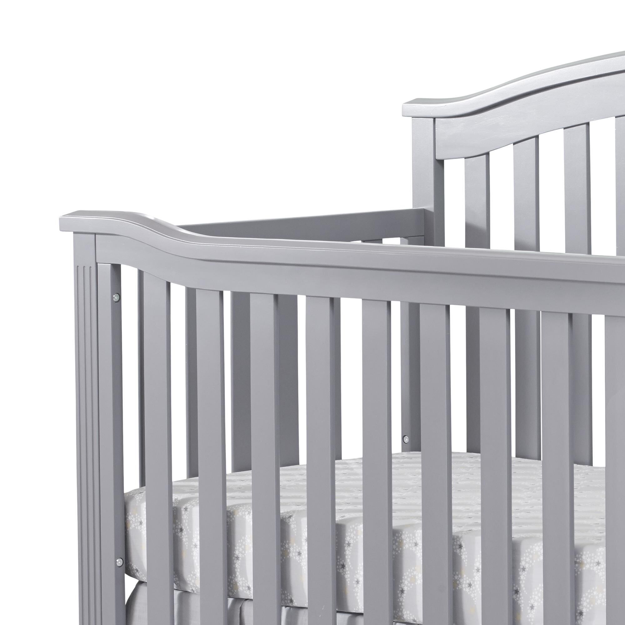 Sorelle Berkley 2 Piece Crib with Changer in Gray NFM
