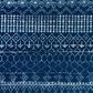 Safavieh Tulum TUL229N 10" x 13" Navy and Ivory Area Rug, , large
