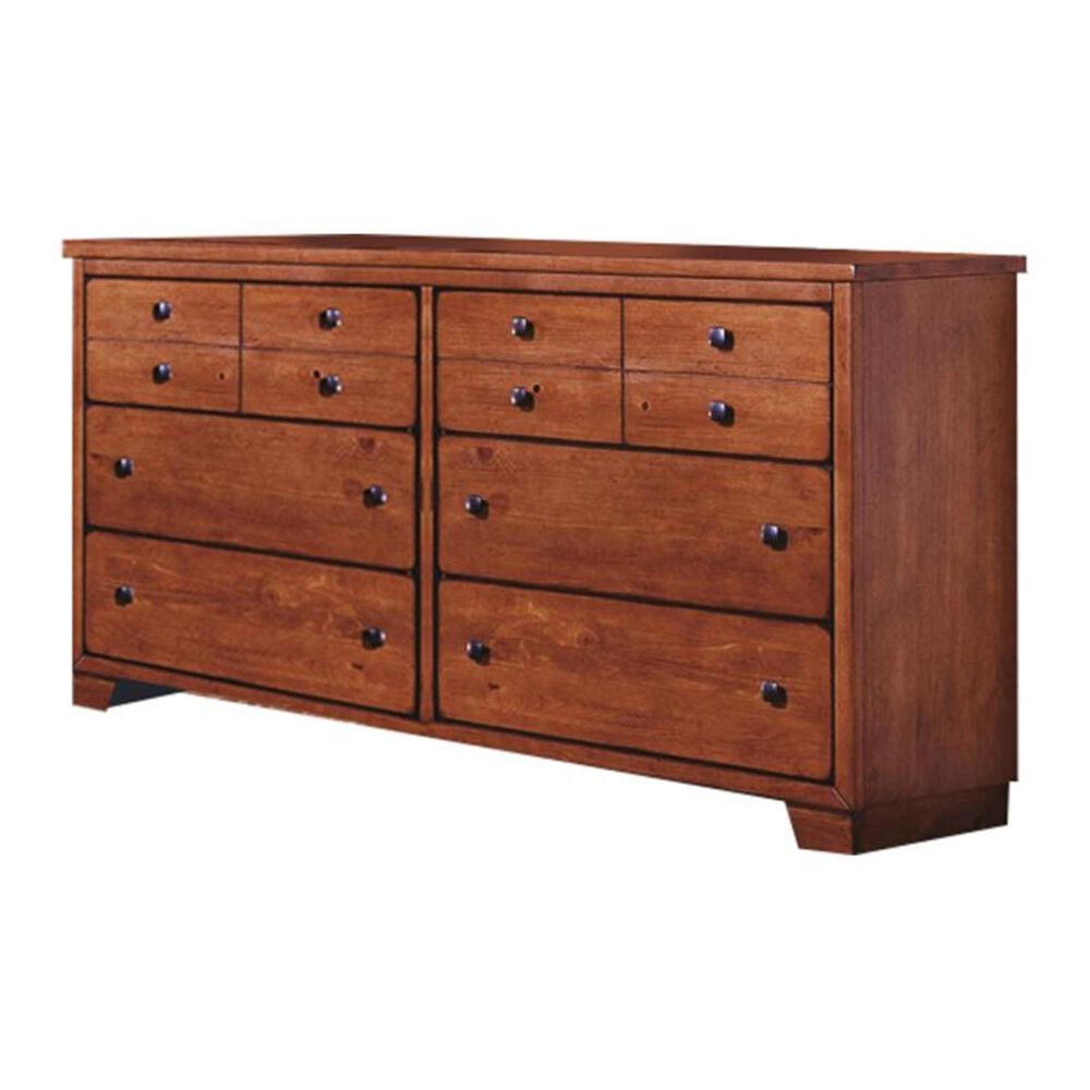Tiddal Home Diego Dresser in Cinnamon Pine, , large