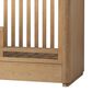 Eastern Shore Modena 3-in-1 Classic Crib with Toddler Rail in Natural, , large
