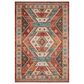 Loloi II Zion ZIO-05 2"3" x 3"9" Red and Multicolor Area Rug, , large