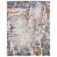 Feizy Rugs Gilmore 39MNF Ivory and Multicolor 5"3" x 8" Area Rug, , large