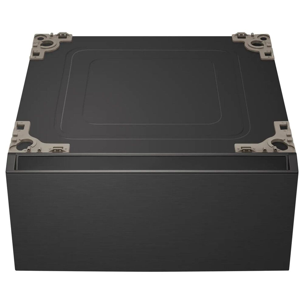 LG Signature 29" Laundry Pedestal in Brushed Black Steel, , large