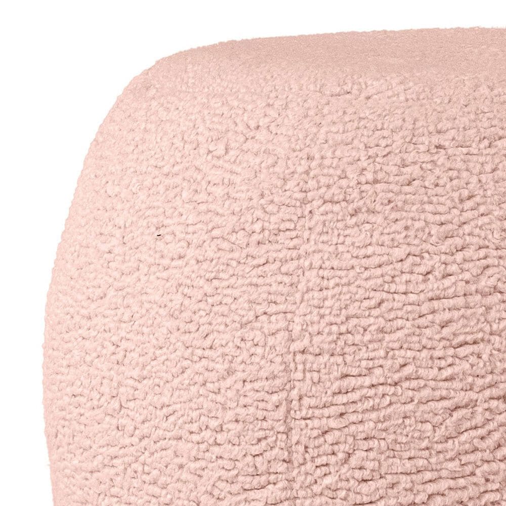 Jaxx Ellis Small Pouf in Pink, , large