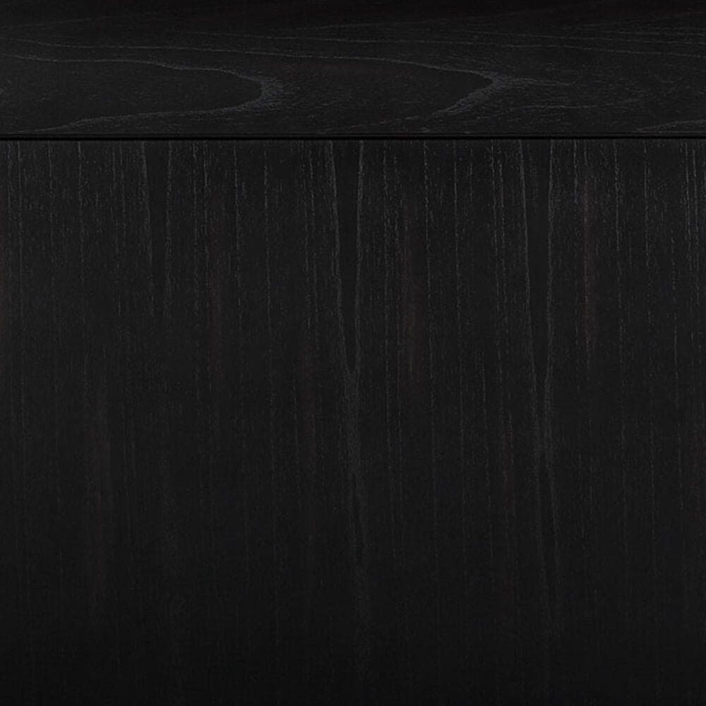 Steve Silver Aspen Kitchen Island in Ebony and White, , large
