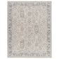 Surya Dresden DRE-2325 Medium Gray, Gray, White, Light Slate, Mustard and Rust 2"7" x 3"11" Area Rug, , large