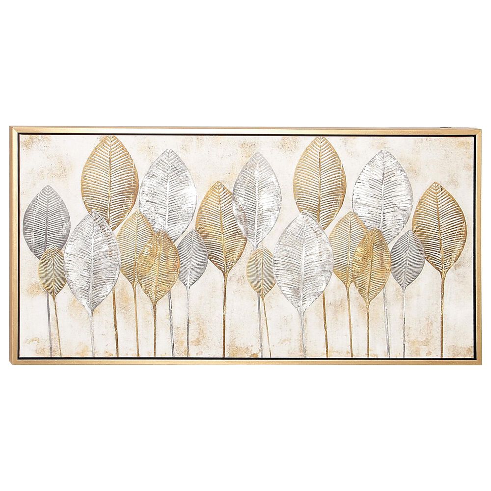 CosmoLiving by Cosmopolitan Contemporary Wood Wall Art in Brown, , large