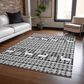 Dalyn Rug Company Wonderland WN28 5" x 7"6" Gray Indoor/Outdoor Area Rug, , large