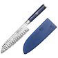 Cangshan Kita 7" Santoku Knife with Sheath in Blue, Black and Silver, , large