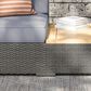 Homestyles Boca Raton 3-Piece Patio Set in Brown and Gray, , large