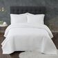 Pem America Truly Calm Antimicrobial 3-Piece Full/Queen Quilt Set in White, , large