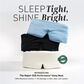 Bedgear Hyper-Silk Sleep Mask in Black, , large