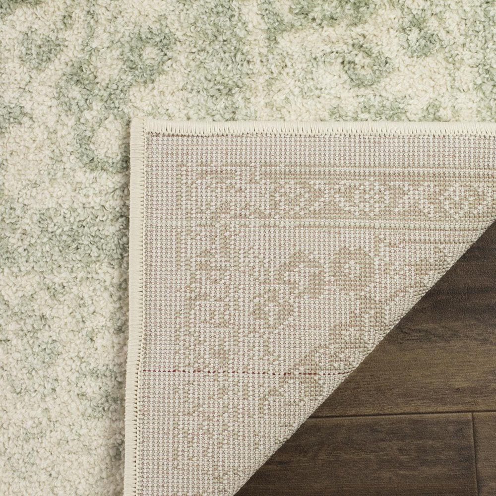 Safavieh Adirondack ADR109V-28 2&#39;6&quot; x 8&#39; Ivory/Sage Runner, , large