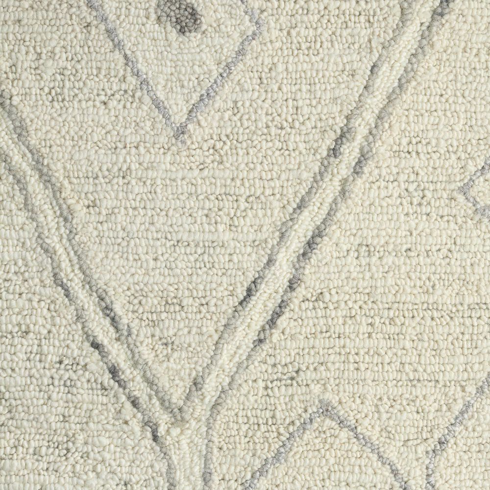 Jaipur Hadi Ismael White 10' x 14' Area Rug, , large