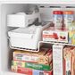 Whirlpool 24" Top Freezer Refrigerator in Fingerprint Resistant Stainless Steel, , large