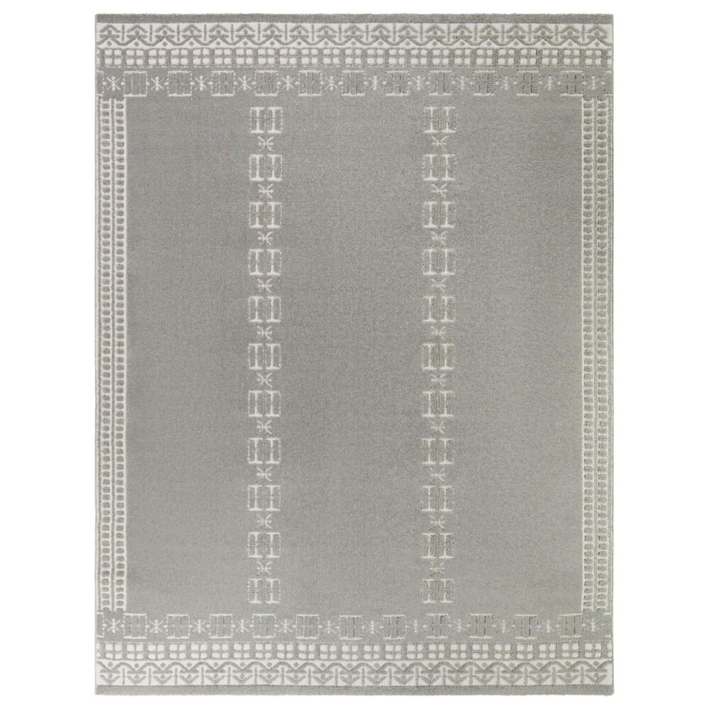 Balta Rugs Resist Vigeland Grey 7"10" x 10" Area Rug, , large