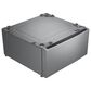 LG Tall Pedestal with Drawer In Graphite Steel, , large
