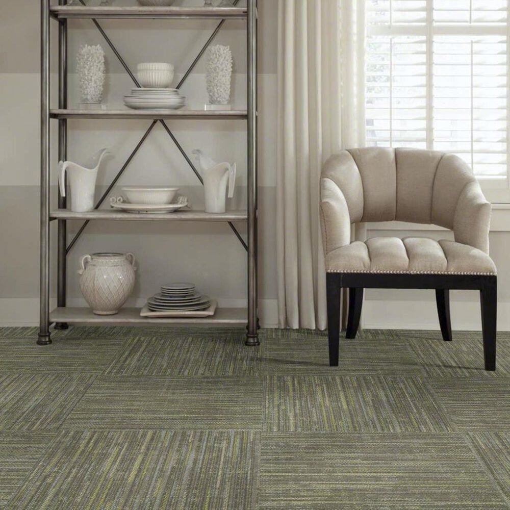 Shaw Enlighten 24&quot; x 24&quot; Carpet Tile in Embrace Spirit, , large