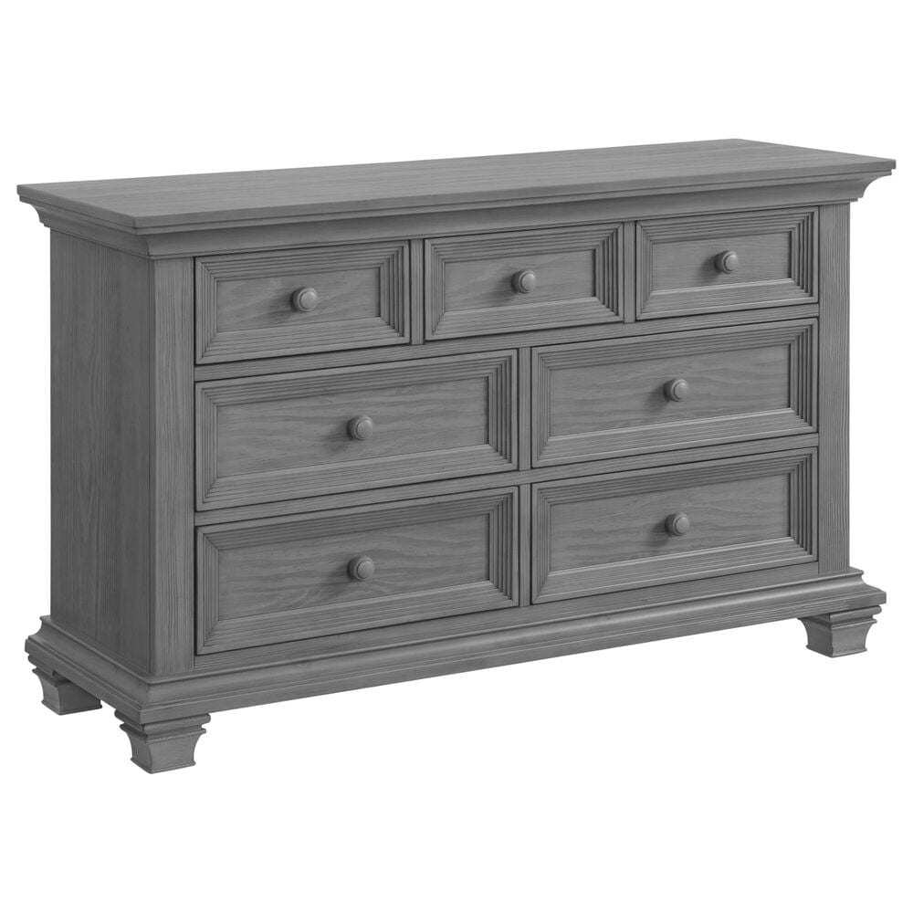 Oxford Baby Weston 7-Drawer Dresser Dusk Gray, , large