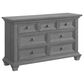Oxford Baby Weston 7-Drawer Dresser Dusk Gray, , large
