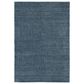 Radici USA Alleanza 8" x 10" Teal Area Rug, , large