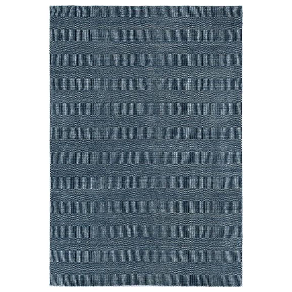 Radici USA Alleanza 8" x 10" Teal Area Rug, , large