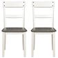 Ashley Nelling Dining Chair in Two-tone (Set of 2), , large