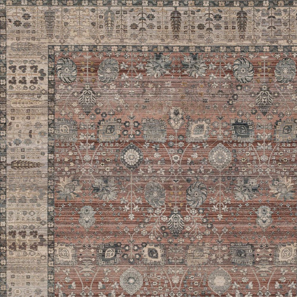 Karastan Echo Tesorino 7&#39;10&quot; x 10&#39;3&quot; Pudra Area Rug, , large